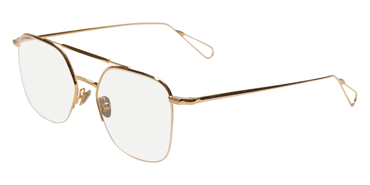 AHLEM® Limited Edition™ Louxor Eyeglasses AH OM077-CHAM-NA-B2 54 - Champagne