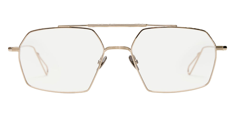 AHLEM® Haussmann Eyeglasses AH OM081-GRYG-NA-B2 57 - Grey Gold