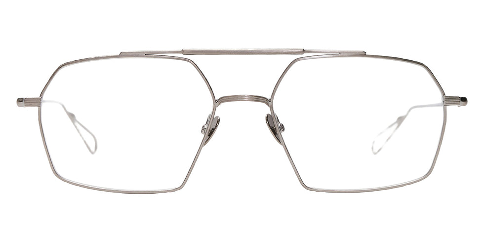 AHLEM® Haussmann Eyeglasses AH OM081-RUBR-NA-B2 57 - Ruthenium Brushed