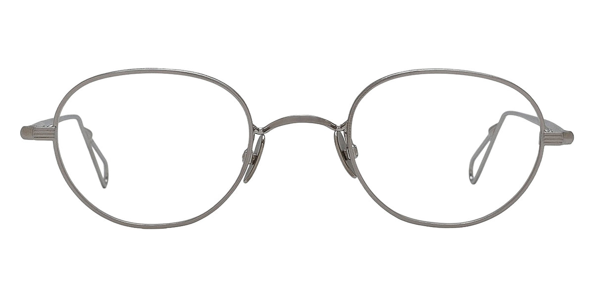 AHLEM® Galilée Eyeglasses AH OM088-RUBR-NA-F2 44 - Ruthenium Brushed