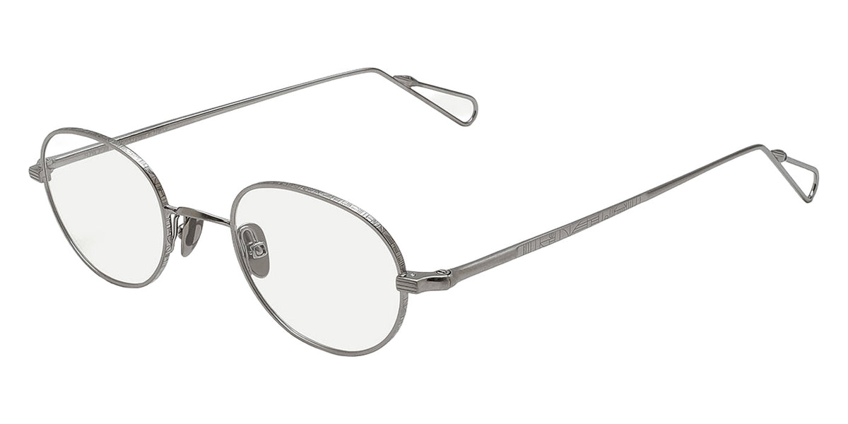 AHLEM® Galilée Eyeglasses AH OM088-RUBR-NA-F2 44 - Ruthenium Brushed