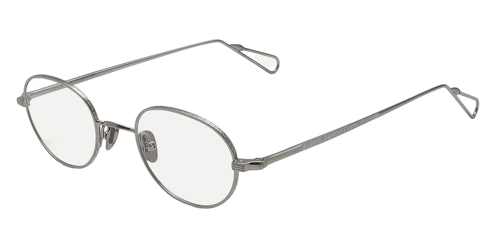 AHLEM® Galilée Eyeglasses AH OM088-RUBR-NA-F2 44 - Ruthenium Brushed