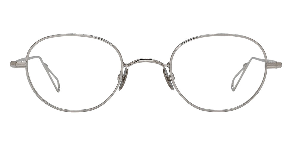 AHLEM® Galilée Eyeglasses AH OM088-WHTG-NA-F2 44 - White Gold