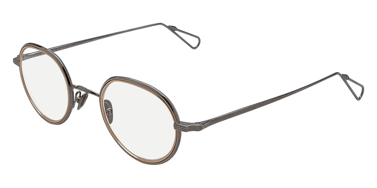 AHLEM® Limited Edition™ Paris 01 Eyeglasses AH OM092-RUTH-RO-B2 46 - Ruthenium/Rose