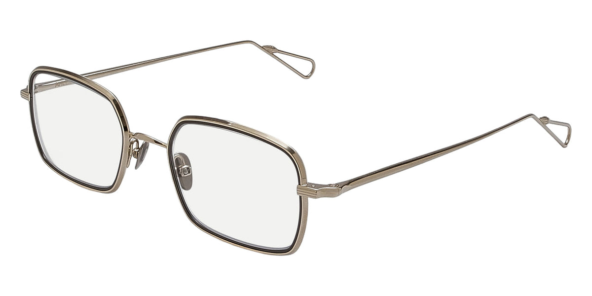 AHLEM® Limited Edition™ Paris 02 Eyeglasses AH OM093-GRYG-RU-B2 51 - Grey Gold/Ruthenium