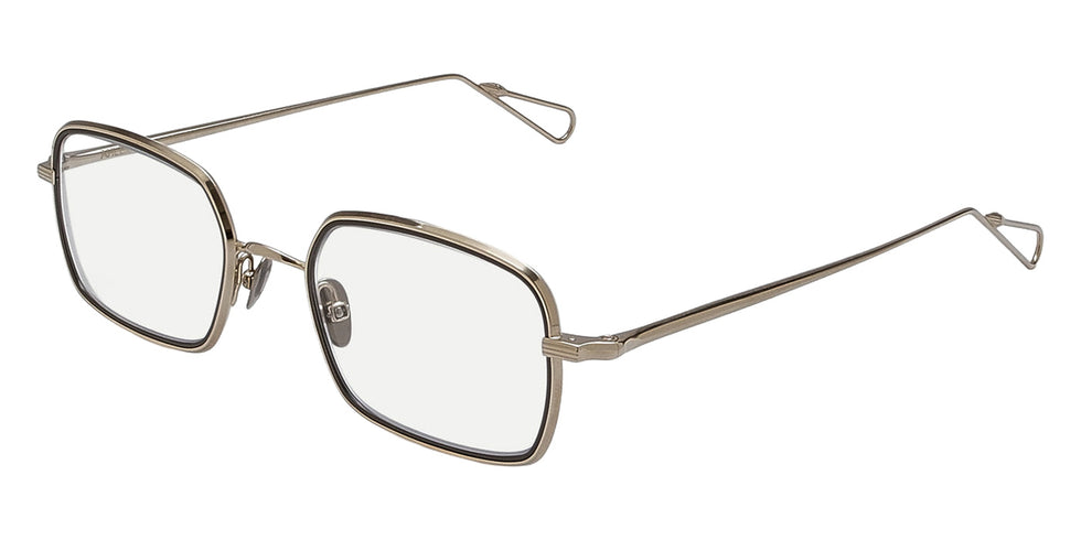 AHLEM® Limited Edition™ Paris 02 Eyeglasses AH OM093-GRYG-RU-B2 51 - Grey Gold/Ruthenium