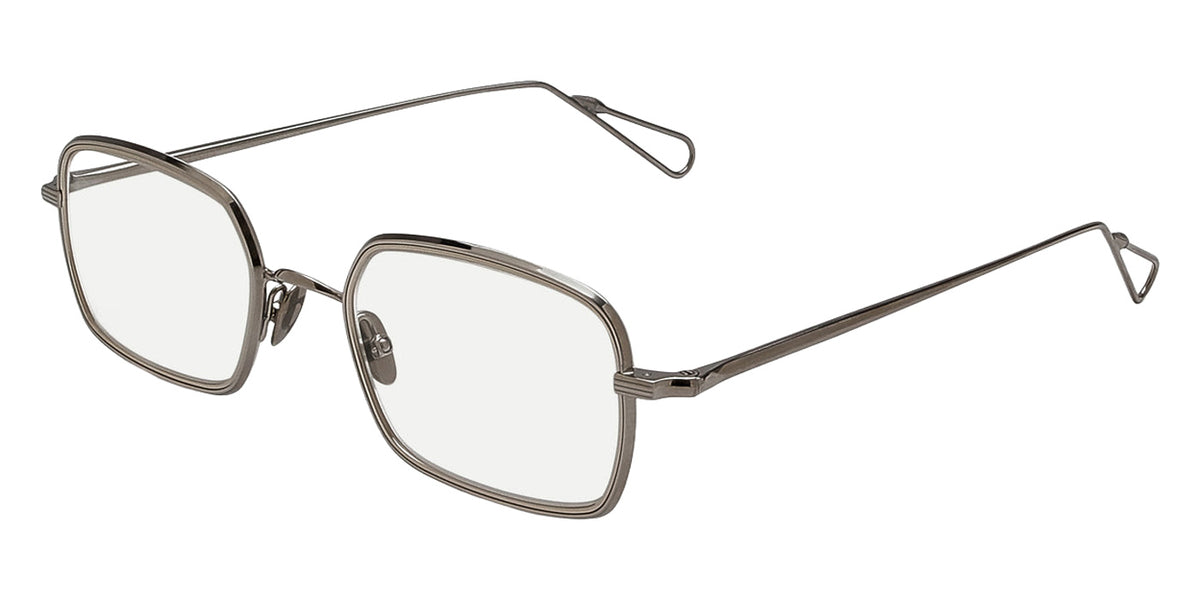 AHLEM® Limited Edition™ Paris 02 Eyeglasses AH OM093-RUTH-PA-B2 51 - Ruthenium/White Gold