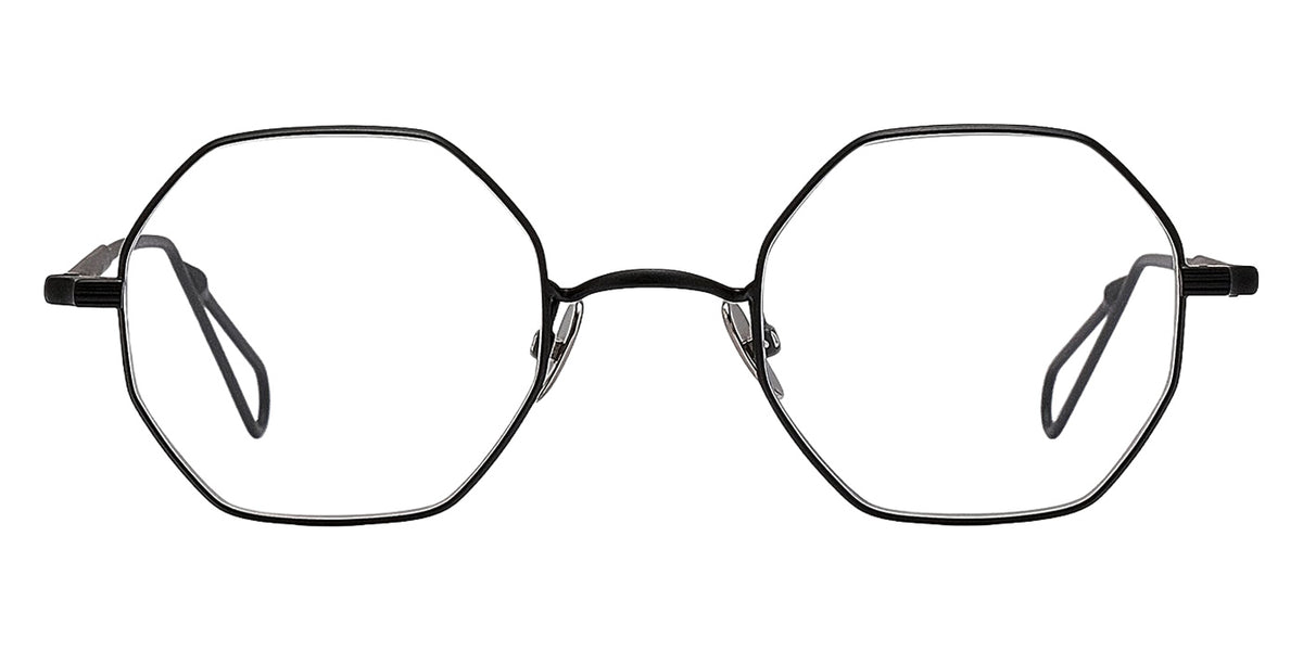 AHLEM® Olivet Eyeglasses AH OM094-BLCK-NA-E2 44 - Black
