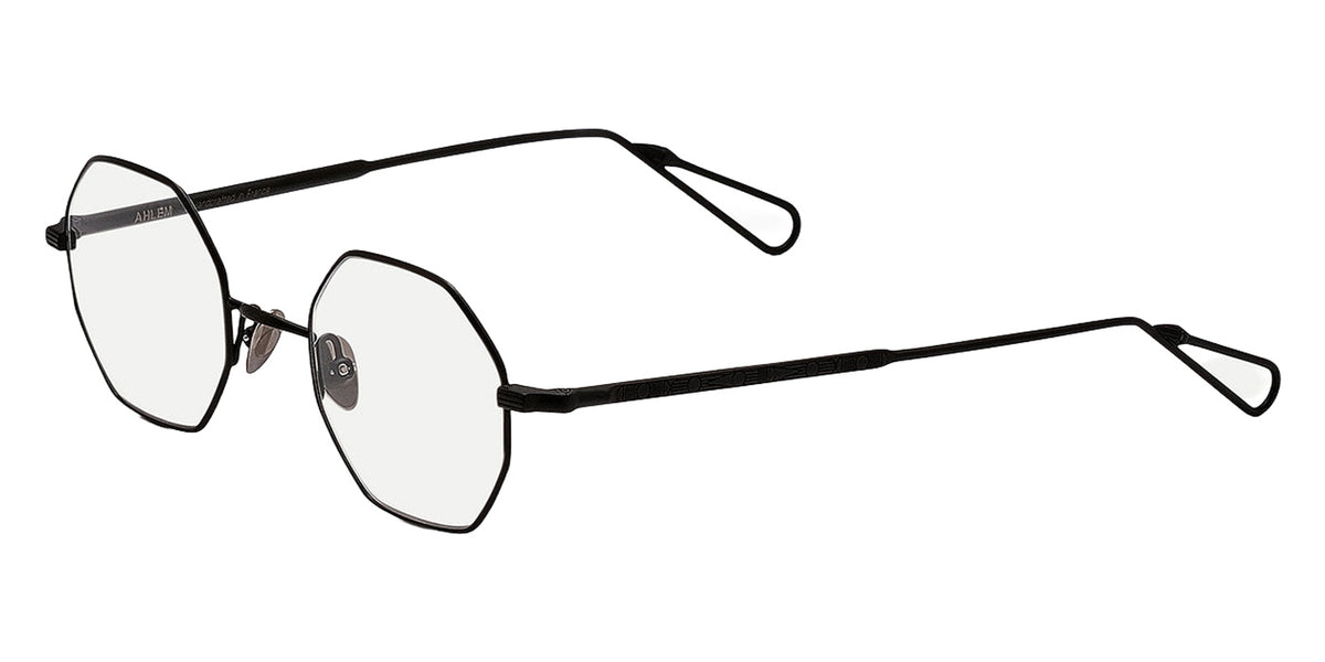 AHLEM® Olivet Eyeglasses AH OM094-BLCK-NA-E2 44 - Black
