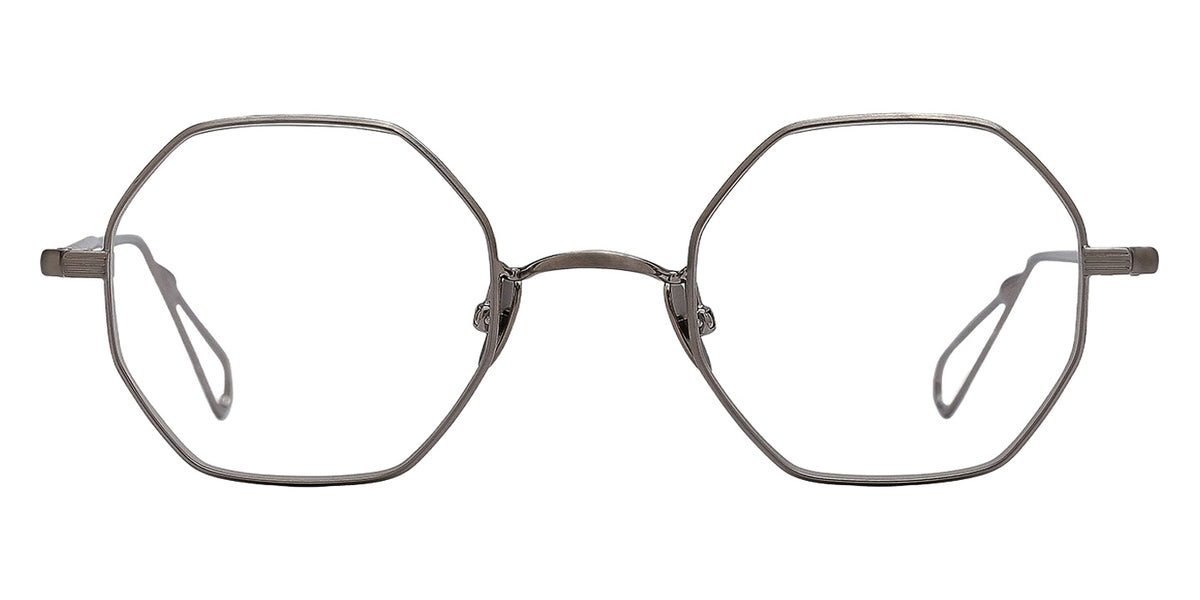 AHLEM® Olivet Eyeglasses AH OM094-RUBR-NA-E2 44 - Ruthenium Brushed
