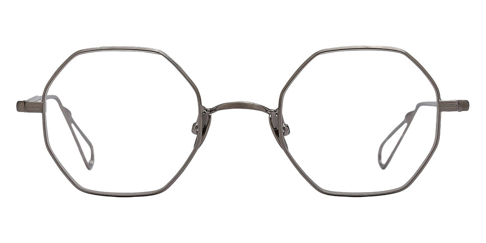 AHLEM® Olivet Eyeglasses AH OM094-RUBR-NA-E2 44 - Ruthenium Brushed