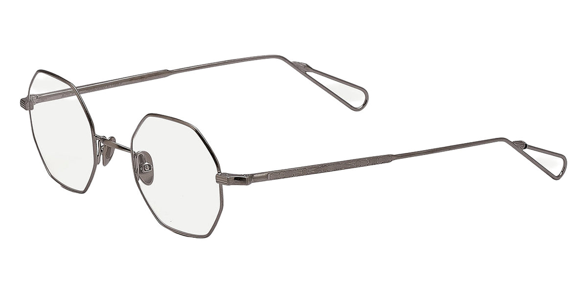 AHLEM® Olivet Eyeglasses AH OM094-RUBR-NA-E2 44 - Ruthenium Brushed