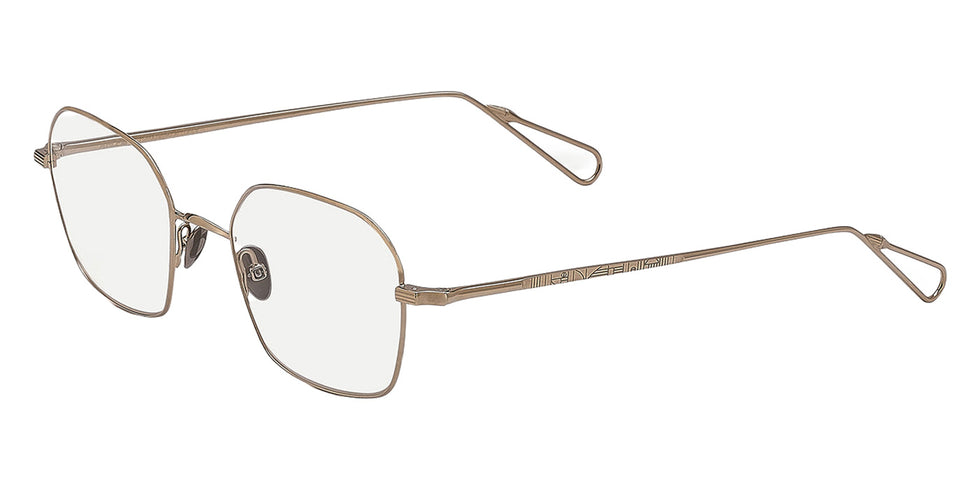 AHLEM® Saint Benoit Eyeglasses AH OM095-CHAM-NA-F2 50 - Grey Gold