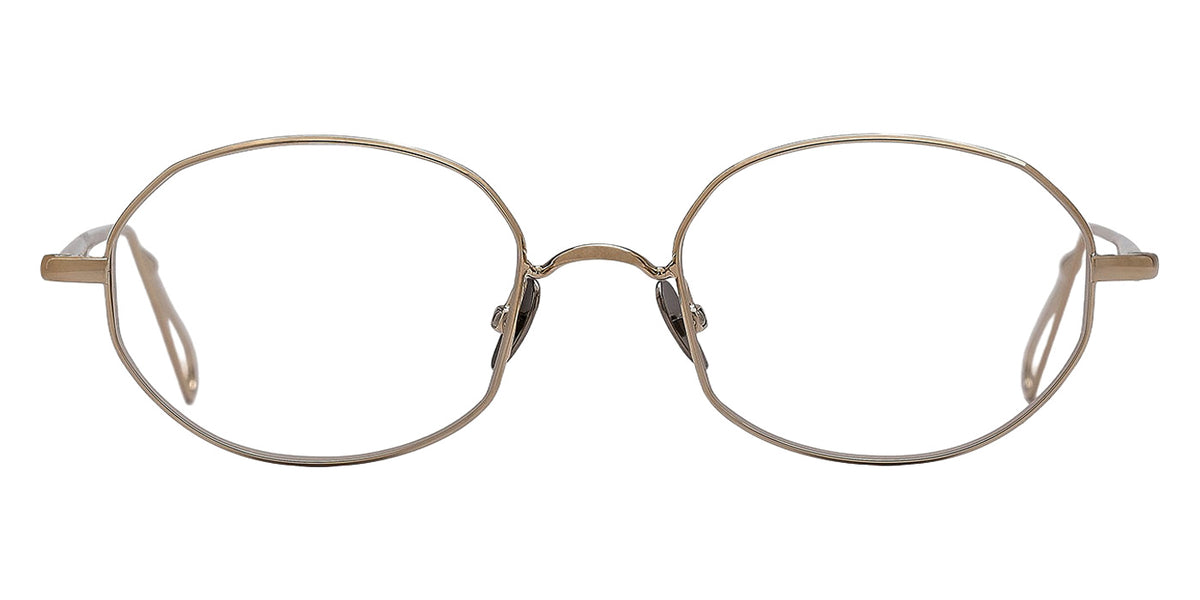 AHLEM® Montsouris Eyeglasses AH OM099-GRYG-NA-E2 49 - Grey Gold