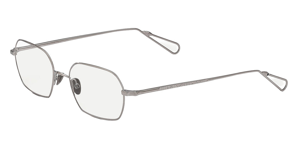 AHLEM® Lamarck Eyeglasses AH OM100-WHTG-NA-F2 53 - White Gold