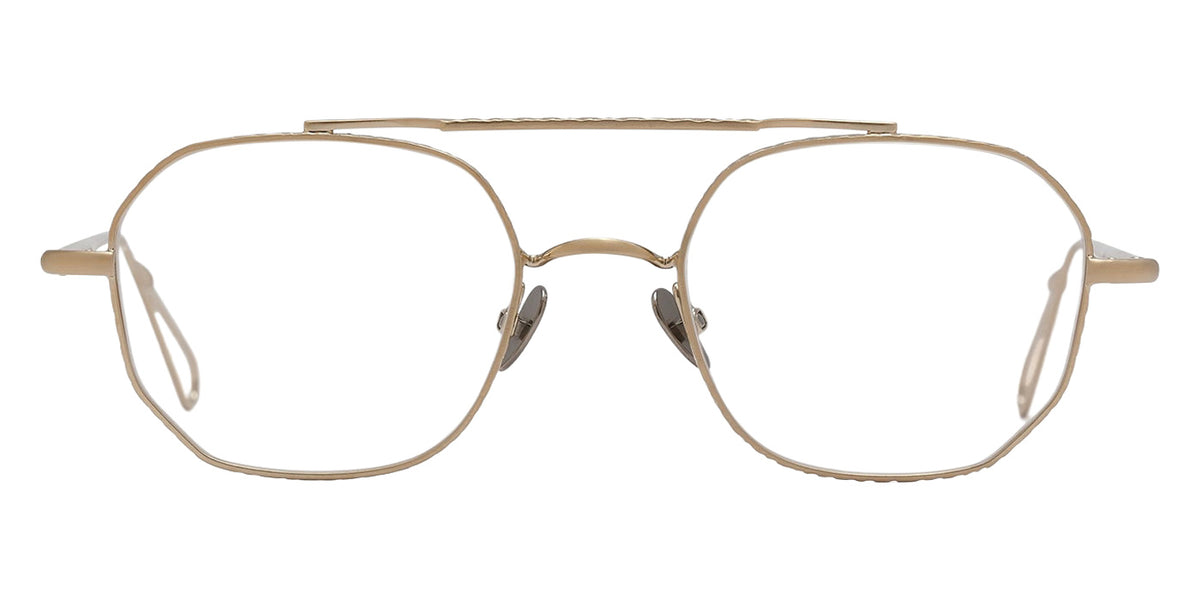 AHLEM® Rubens Eyeglasses AH OM101-GGBR-NA-H2 50 - Grey Gold Brushed