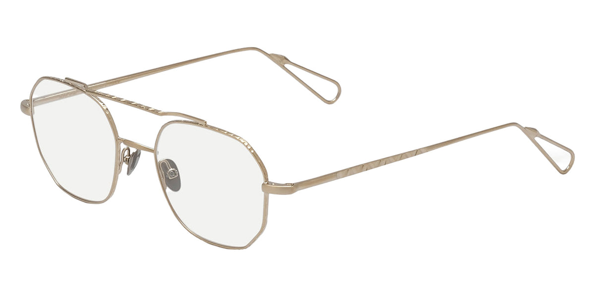 AHLEM® Rubens Eyeglasses AH OM101-GGBR-NA-H2 50 - Grey Gold Brushed