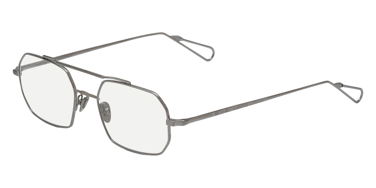 AHLEM® Clovis Eyeglasses AH OM102-RUBR-NA-F2 52 - Ruthenium Brushed