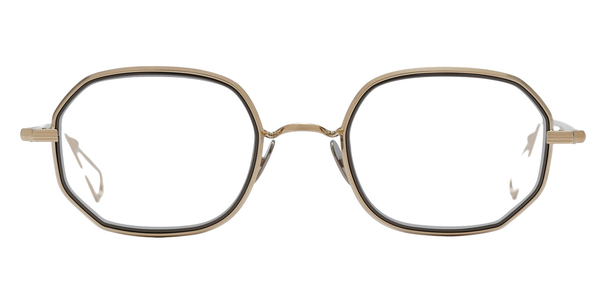 AHLEM® Limited Edition™ Paris 03 Eyeglasses AH OM105-GRYG-RU-B2 47 - Grey Gold/Ruthenium