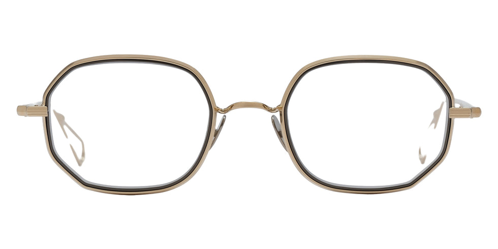 AHLEM® Limited Edition™ Paris 03 Eyeglasses AH OM105-GRYG-RU-B2 47 - Grey Gold/Ruthenium