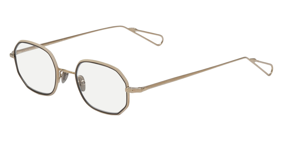 AHLEM® Limited Edition™ Paris 03 Eyeglasses AH OM105-GRYG-RU-B2 47 - Grey Gold/Ruthenium
