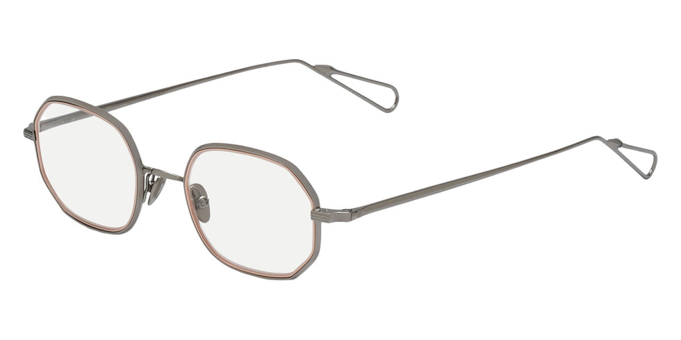 AHLEM® Limited Edition™ Paris 03 Eyeglasses AH OM105-RUTH-RO-B2 47 - Ruthenium/Rose Gold