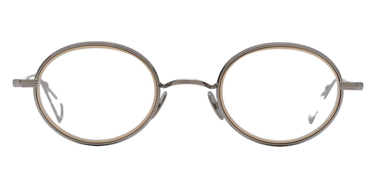 AHLEM® Limited Edition™ Paris 04 Eyeglasses AH OM106-RUTH-CH-B2 44 - Ruthenium/Champagne