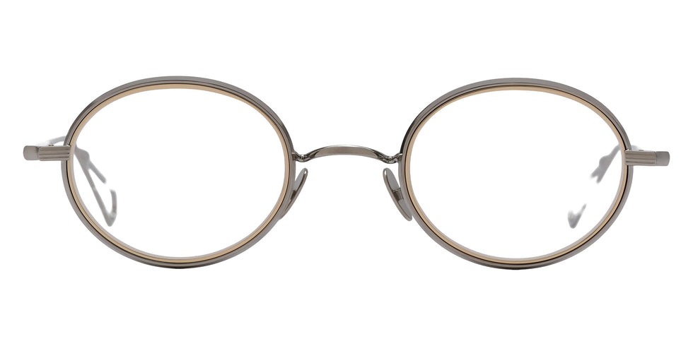 AHLEM® Limited Edition™ Paris 04 Eyeglasses AH OM106-RUTH-CH-B2 44 - Ruthenium/Champagne