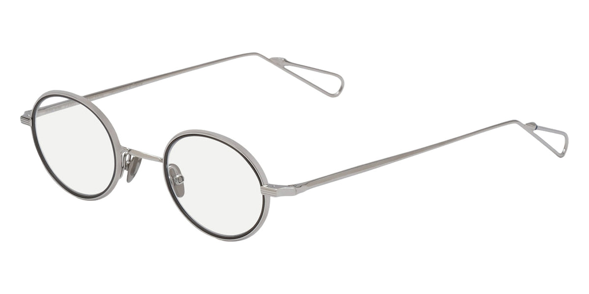 AHLEM® Limited Edition™ Paris 04 Eyeglasses AH OM106-WHTG-RU-B2 44 - White Gold/Ruthenium