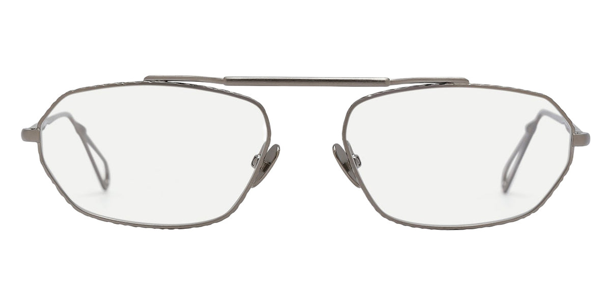 AHLEM® Anjou Eyeglasses AH OM107-RUBR-NA-H2 53 - Ruthenium Brushed