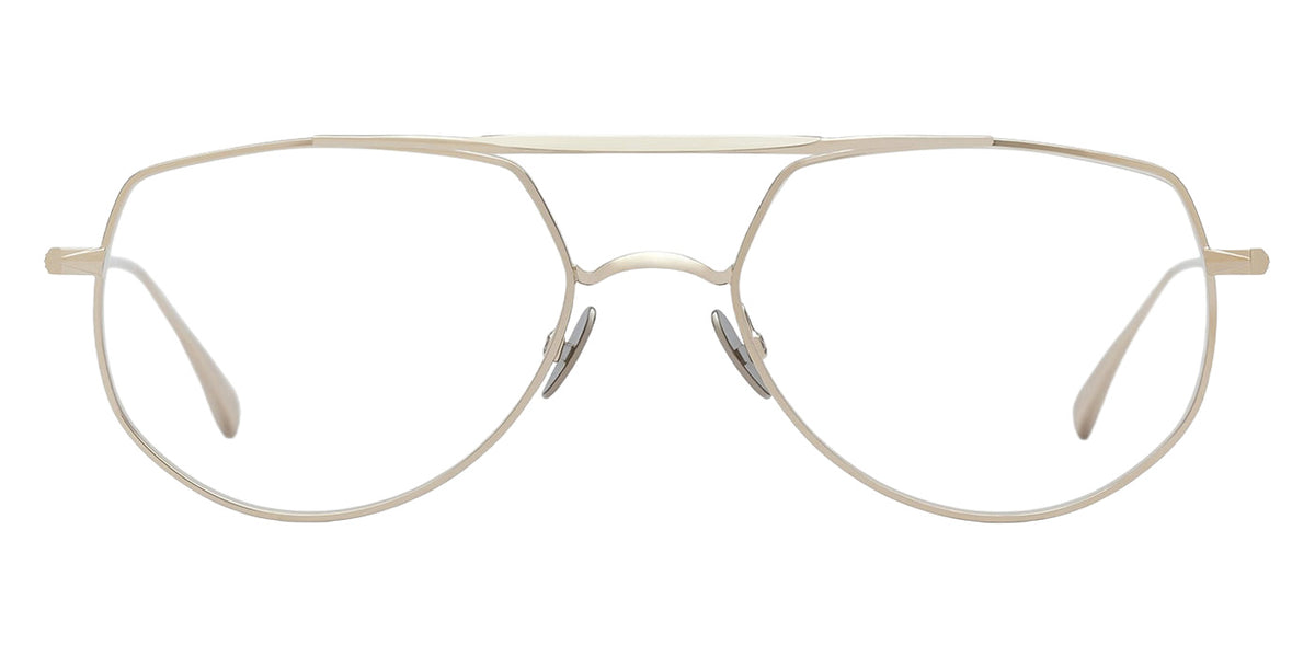 AHLEM® Cadet Eyeglasses AH OM109-GGBR-NA-F3 54 - Grey Gold Brushed