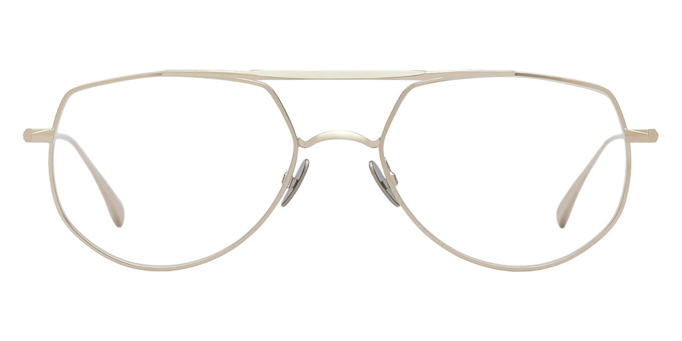 AHLEM® Cadet Eyeglasses AH OM109-GGBR-NA-F3 54 - Grey Gold Brushed