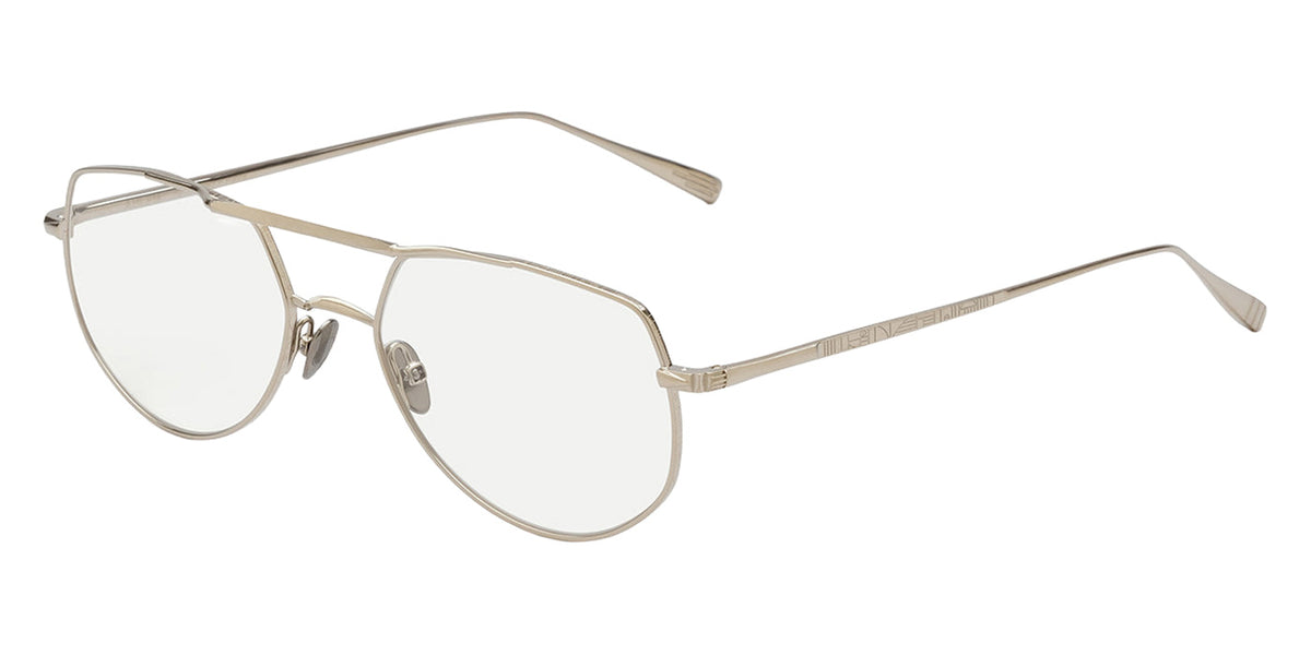 AHLEM® Cadet Eyeglasses AH OM109-GGBR-NA-F3 54 - Grey Gold Brushed