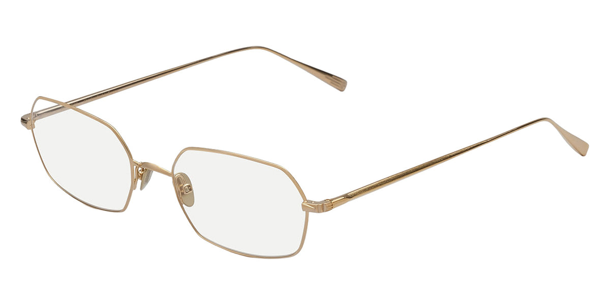 AHLEM® Elysée Eyeglasses AH OM110-CHBR-NA-B3 55 - Champagne Brushed