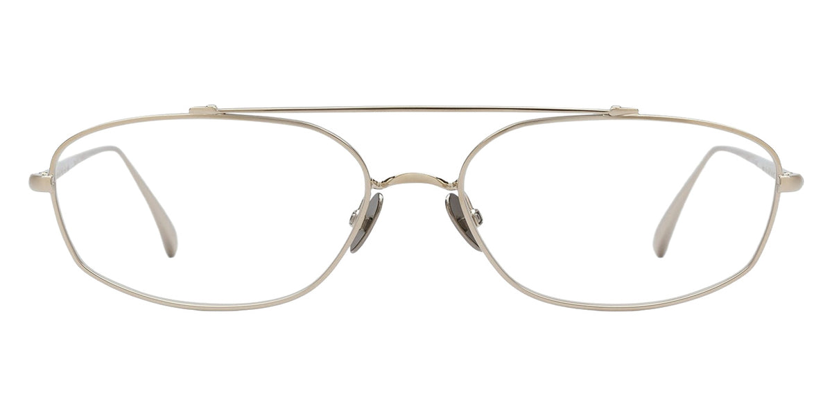 AHLEM® Simon Eyeglasses AH OM114-GRYG-NA-F3 56 - Grey Gold