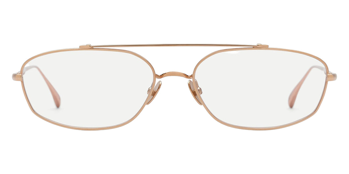 AHLEM® Simon Eyeglasses AH OM114-PEOG-NA-F3 56 - Peony Gold