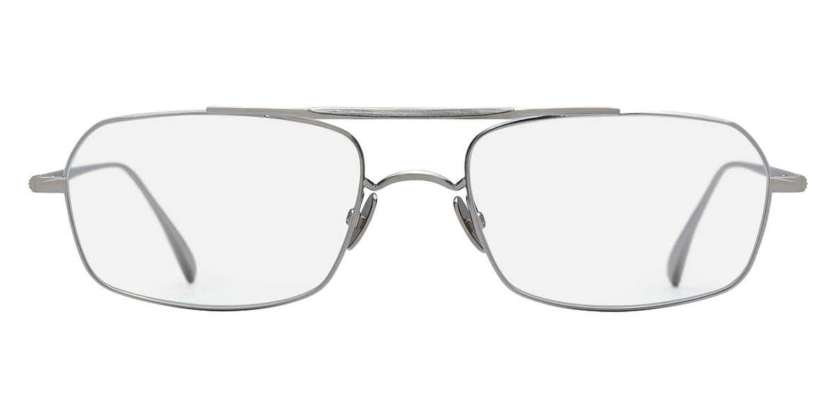AHLEM® Trévise Eyeglasses AH OM115-RUBR-NA-F3 56 - Ruthenium Brushed