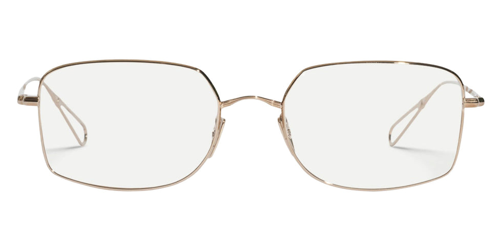 AHLEM® Drouot Eyeglasses AH OT001-GRYG-NA-B2 54 - Grey Gold