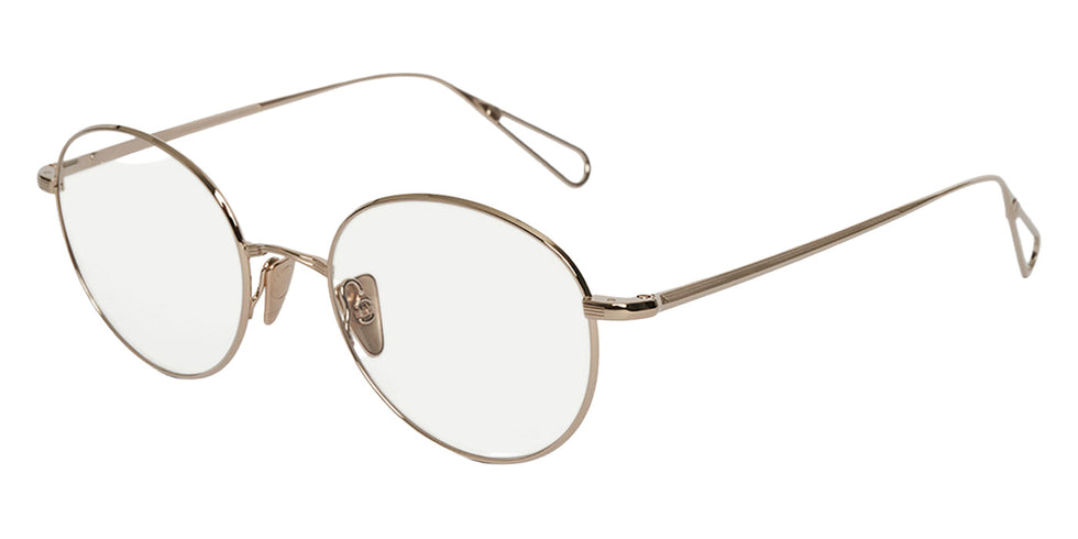 AHLEM® Bolivar Eyeglasses AH OT006-GRYG-NA-B2 49 - Grey Gold