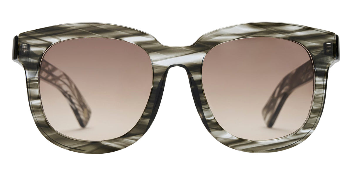 AHLEM® (RE)AHLEM™ Saint Martin Sunglasses AH RESA008-BLKL/SMGR4-R1 49 - Blacklight/Smoke Gradient