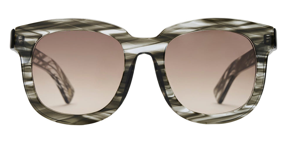 AHLEM® (RE)AHLEM™ Saint Martin Sunglasses AH RESA008-BLKL/SMGR4-R1 49 - Blacklight/Smoke Gradient