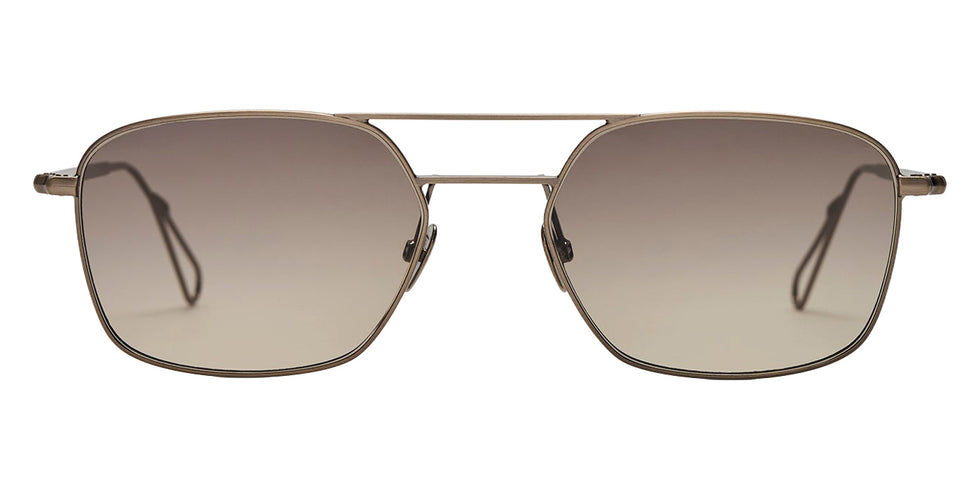 AHLEM® (RE)AHLEM™ Caire Sunglasses AH RESM053-ANTG-NA/RAGR4-B1 56 - Antique Gold/Rain Gradient