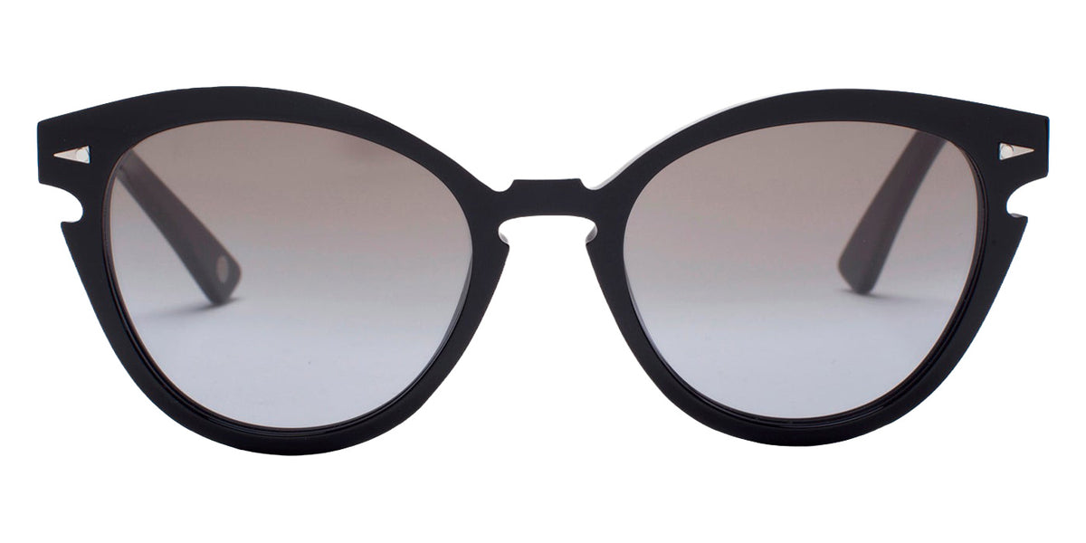 AHLEM® Menilmontant Sunglasses AH SA003-BLCK/GYGR4-F1 53 - Black