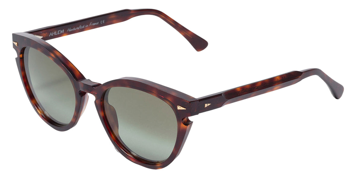 AHLEM® Menilmontant Sunglasses AH SA003-LITT/GNGG4-F1 53 - Light Turtle