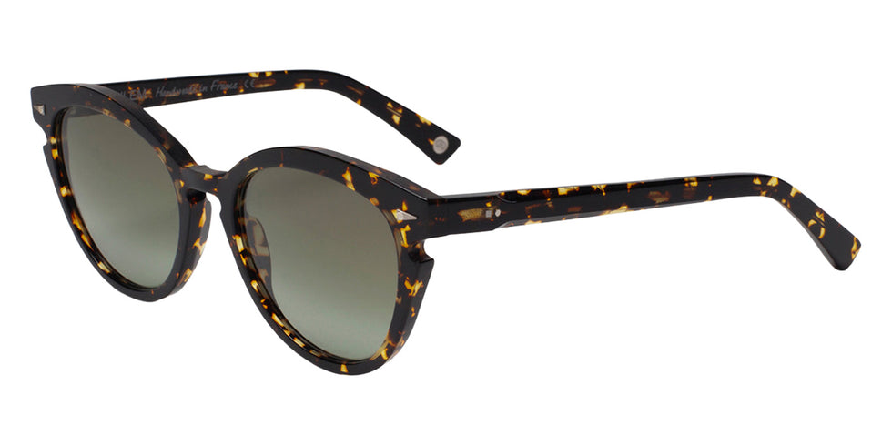 AHLEM® Menilmontant Sunglasses AH SA003-YLWT/GNGG4-F1 53 - Yellow Turtle