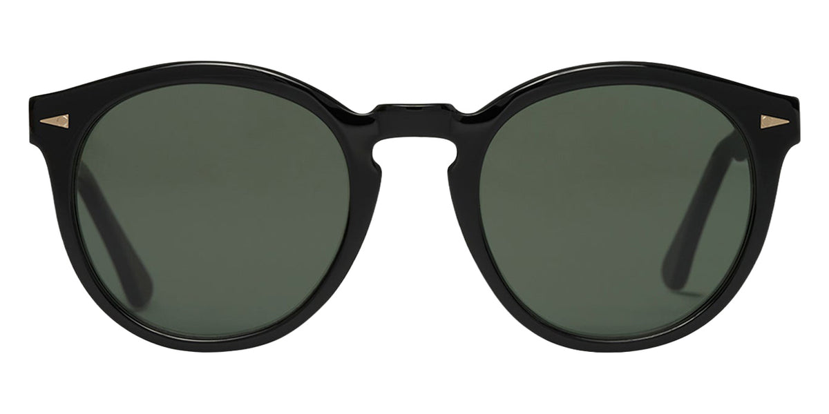 AHLEM® Saint Germain Sunglasses AH SA007-BLCK/GG154-F1 49 - Black
