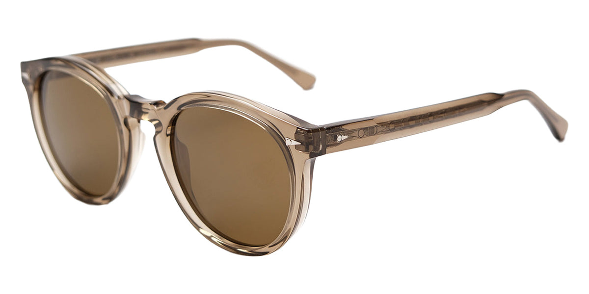 AHLEM® Saint Germain Sunglasses AH SA007-SMKL/BRWN4-F1 49 - Smokedlight