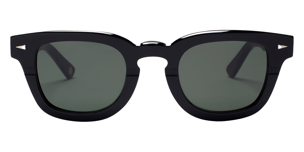 AHLEM® Champ de Mars Sunglasses AH SA021-BLCK/GG154-F1 46 - Black