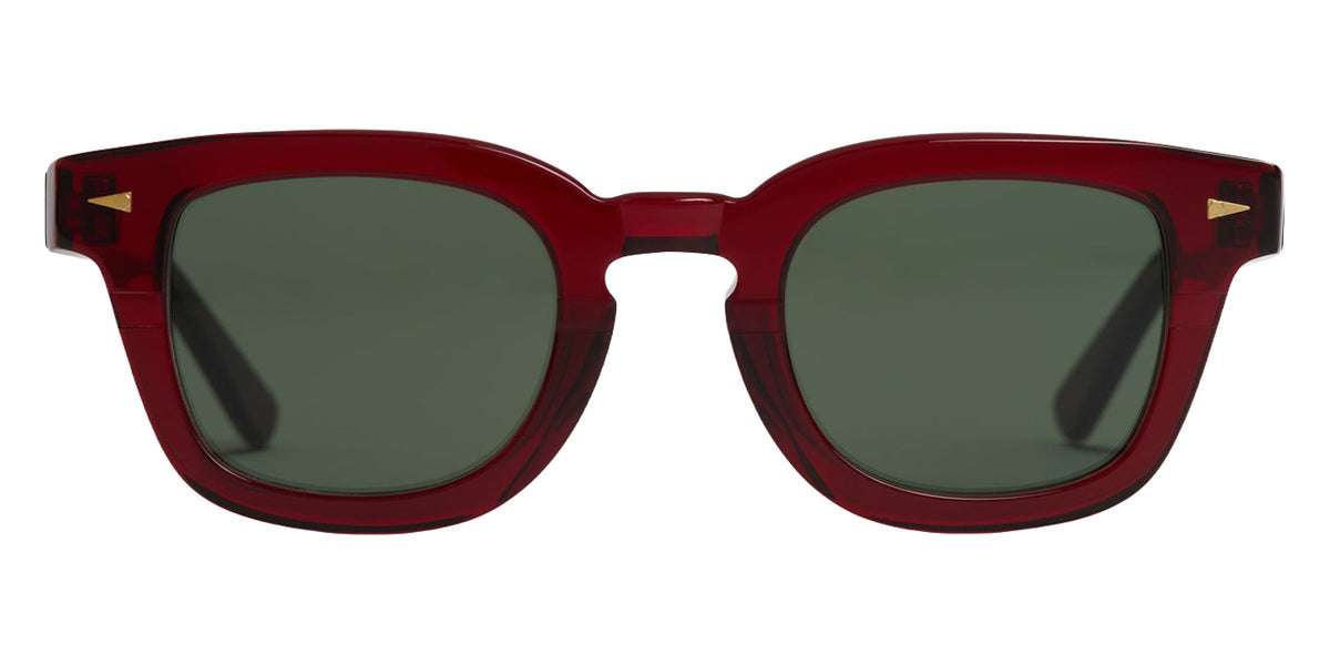 AHLEM® Champ de Mars Sunglasses AH SA021-BURG/GG154-F1 46 - Burgundy