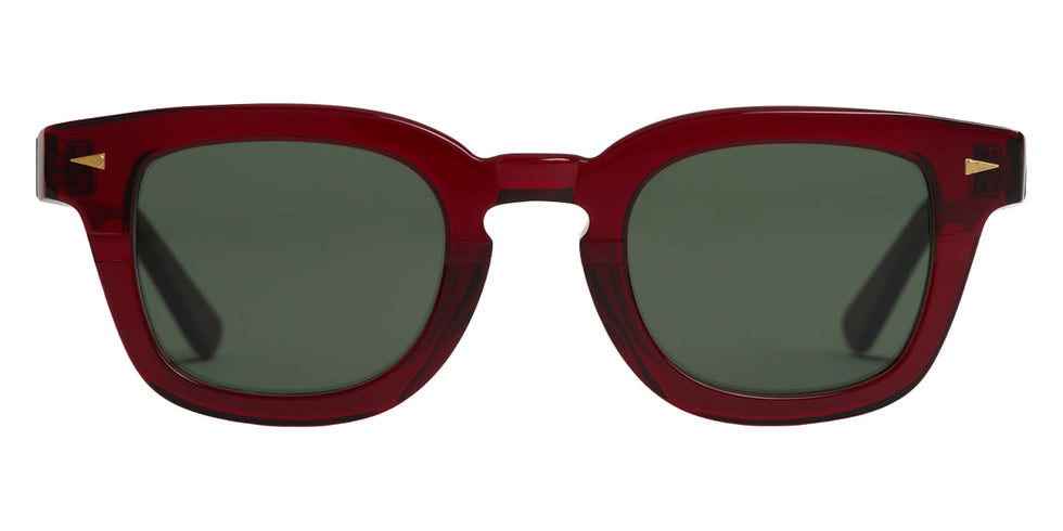 AHLEM® Champ de Mars Sunglasses AH SA021-BURG/GG154-F1 46 - Burgundy